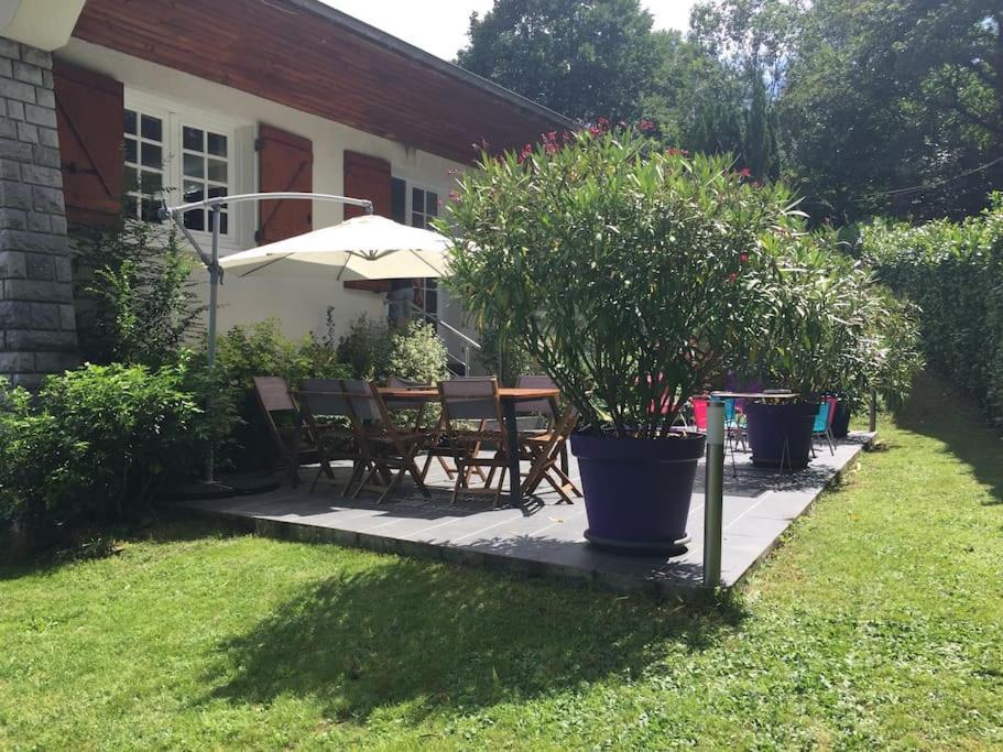 Grande Maison Confortable A Bagneres Luaran gambar