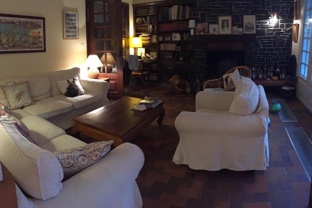 Grande Maison Confortable A Bagneres Luaran gambar